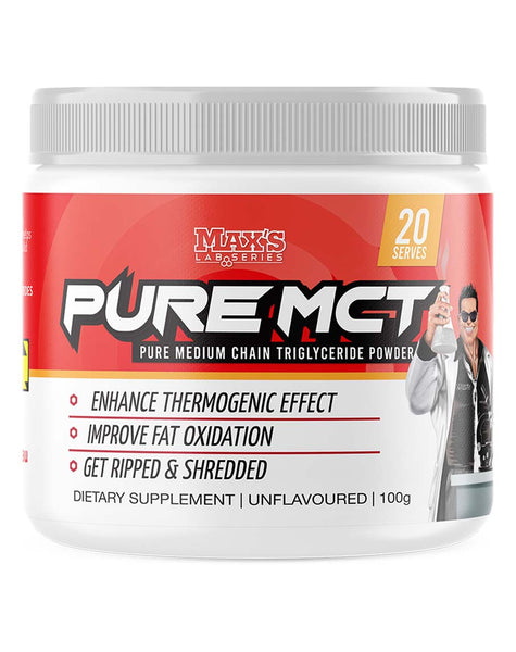 Fast Mct Pure MCT by Max's Lab Series
