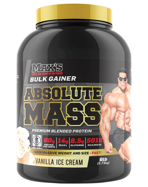 Absolute Mass by Max's Supplements