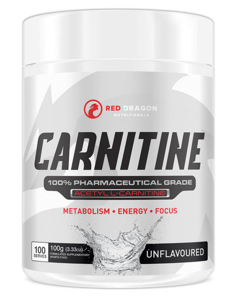 Acetyl L Carnitine by Red Dragon Nutritionals Acetyl L Carnitine by Red Dragon Nutritionals