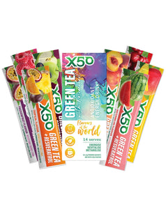 Flavours of the World - 14 Serves - Green Tea by X50 Lifestyle 17531