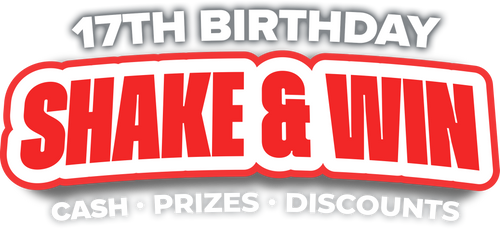 Shake & Win Banner Text